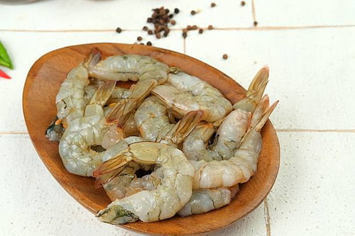 فروش عمده میگو دریایی سایز 20